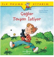 İlk Okuma Kitabım Çağlar Tavşan İstiyor