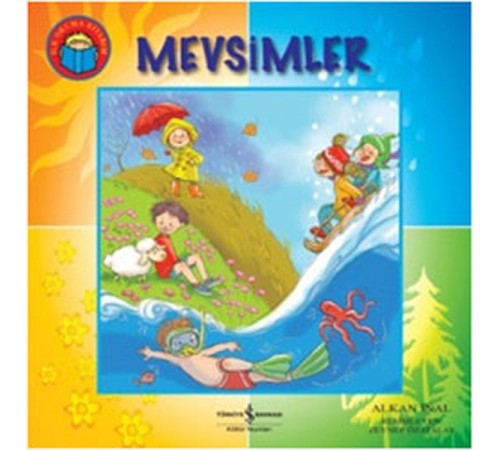 Mevsimler - İlk Okuma Kitaplarım Mevsimler - İlk Okuma Kitaplarım