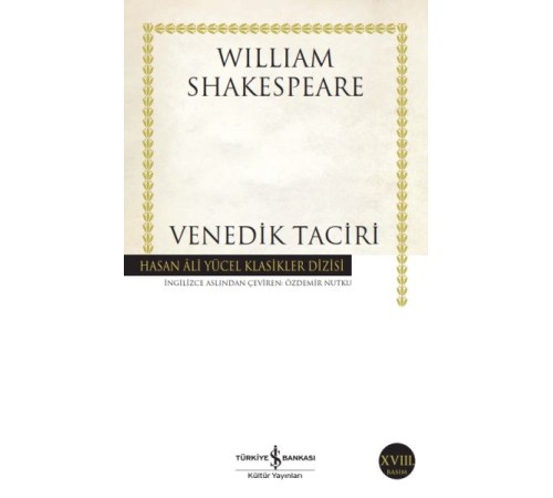 Venedik Taciri - Hasan Ali Yücel Klasikleri
