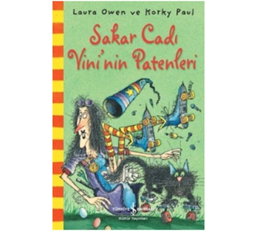 Sakar Cadı Vini'nin Patenleri Sakar Cadı Vini'nin Patenleri