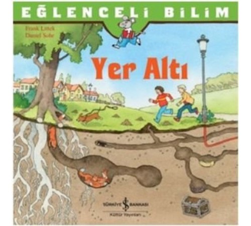 Eğlenceli Bilim - Yer Altı