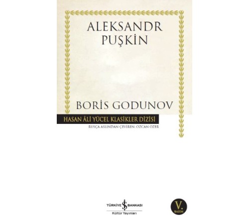 Boris Godunov - Hasan Ali Yücel Klasikleri