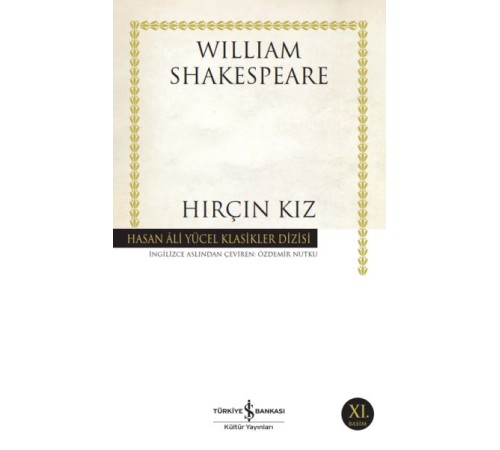 Hırçın Kız - Hasan Ali Yücel Klasikleri