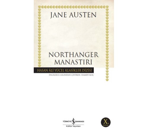 Northanger Manastırı - Hasan Ali Yücel Klasikleri