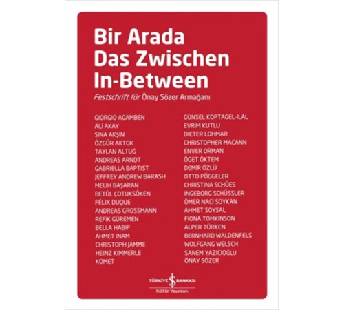 Bir Arda - Önay Sözer Armağanı