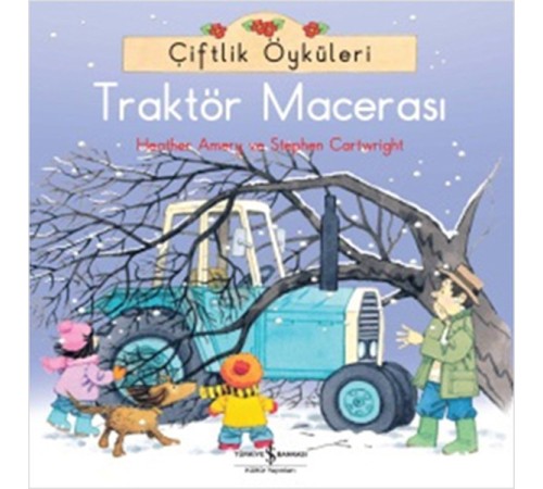 Çiftlik Öyküleri - Traktör Macerası Çiftlik Öyküleri - Traktör Macerası