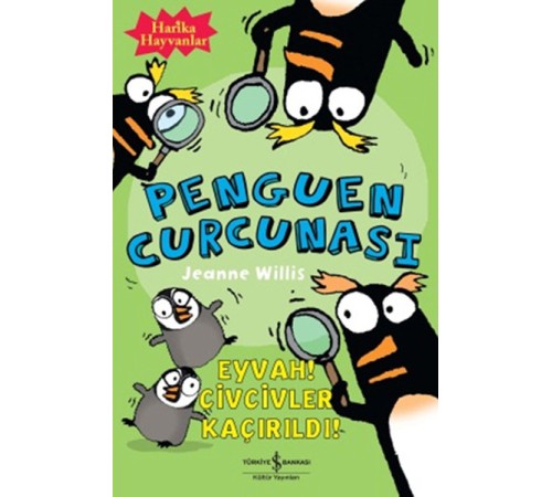 Penguen Curcunası / Eyvah Civcivler Kaçırıldı Penguen Curcunası / Eyvah Civcivler Kaçırıldı