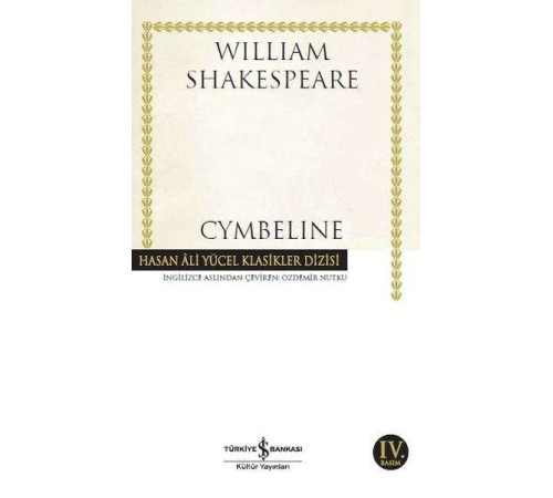 Cymbeline - Hasan Ali Yücel Klasikleri