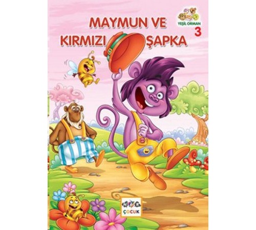 Maymun ve Kırmızı Şapka Maymun ve Kırmızı Şapka