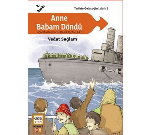 Anne Babam Döndü (Çanakkale'nin Kahramanları) / Tarihte Geleceğin İzleri:5
