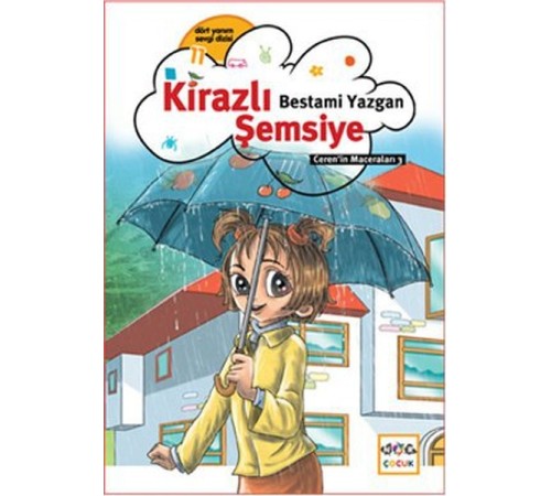 Kirazlı şemsiye