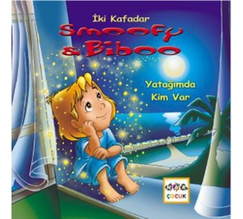 Yatağımda Kim Var / İki Kafadar Smoofy ve Biboo -1 Yatağımda Kim Var / İki Kafadar Smoofy ve Biboo -1