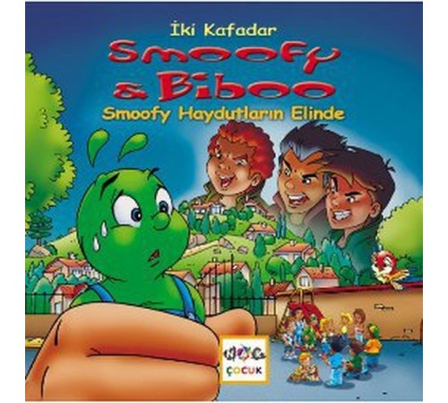 Smoofy Haydutların Elinde / İki Kafadar Smoofy ve Biboo -2 Smoofy Haydutların Elinde / İki Kafadar Smoofy ve Biboo -2