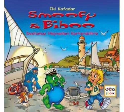 Dostumuz Hayvanları Kurtarabiliriz / İki Kafadar Smoofy ve Biboo -5