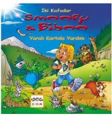 Yaralı Kartala Yardım / İki Kafadar Smoofy ve Biboo -6