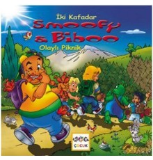 Olaylı Piknik / İki Kafadar Smoofy ve Biboo -7