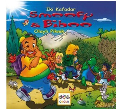 Olaylı Piknik / İki Kafadar Smoofy ve Biboo -7 Olaylı Piknik / İki Kafadar Smoofy ve Biboo -7