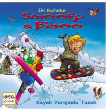 Kayak YarışındaTuzak / İki Kafadar Smoofy ve Biboo -8