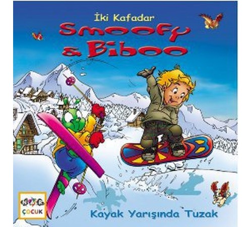 Kayak YarışındaTuzak / İki Kafadar Smoofy ve Biboo -8 Kayak YarışındaTuzak / İki Kafadar Smoofy ve Biboo -8