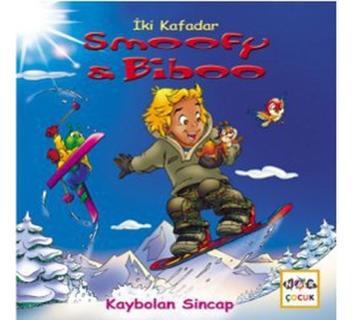 Kaybolan Sincap / İki Kafadar Smoofy ve Biboo -9