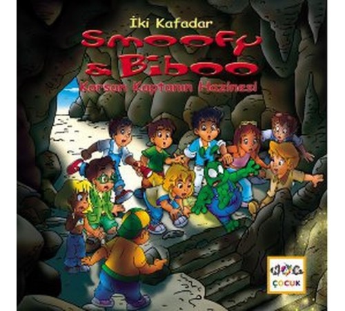 Korsan Kaptanın Hazinesi / İki Kafadar Smoofy ve Biboo -11 Korsan Kaptanın Hazinesi / İki Kafadar Smoofy ve Biboo -11