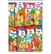 Neşeli Orman Hikayeleri Dizisi (8 Kitap - Küçük Boy)