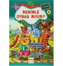 Benimle Oynar mısın? / Neşeli Orman Hikayeleri (Büyük Boy)