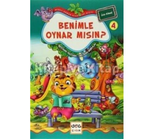 Benimle Oynar mısın? / Neşeli Orman Hikayeleri (Büyük Boy) Benimle Oynar mısın? / Neşeli Orman Hikayeleri (Büyük Boy)