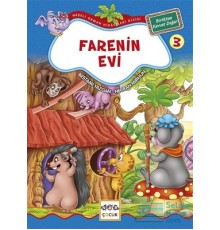 Farenin Evi / Neşeli Orman Hikayeleri (Büyük Boy)