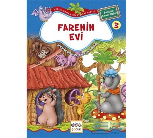 Farenin Evi / Neşeli Orman Hikayeleri (Büyük Boy) Farenin Evi / Neşeli Orman Hikayeleri (Büyük Boy)