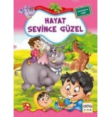 Hayat Sevince Güzel / Neşeli Orman Hikayeleri (Büyük Boy)