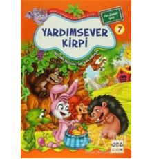 Yardımsever Kirpi / Neşeli Orman Hikayeleri (Büyük Boy)