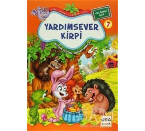 Yardımsever Kirpi / Neşeli Orman Hikayeleri (Büyük Boy) Yardımsever Kirpi / Neşeli Orman Hikayeleri (Büyük Boy)