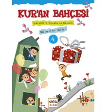 Kur'an Bahçesi 4  Çocuklara Konulu ve Resimli Bir Ayet Bir Hikaye