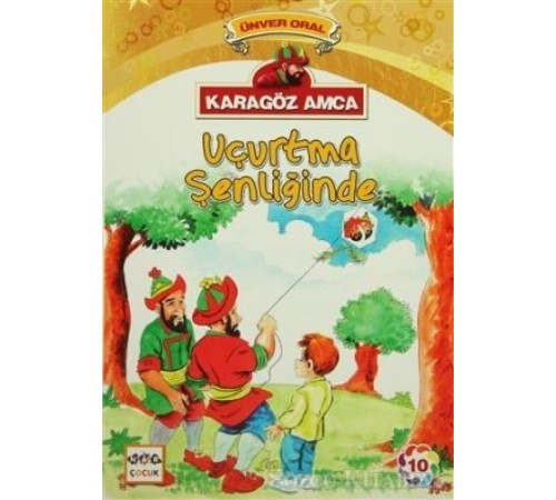 Karagöz Amca Uçurtma şenliğinde Karagöz Amca Uçurtma şenliğinde