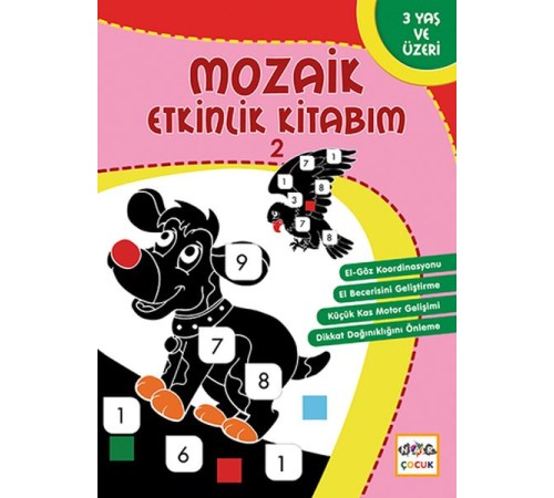 Mozaik Etkinlik Kitabım 2 (Dörtgen) Mozaik Etkinlik Kitabım 2 (Dörtgen)