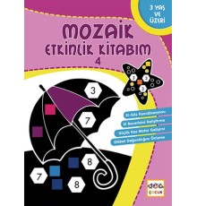 Mozaik Etkinlik Kitabım 4 (Altıgen)