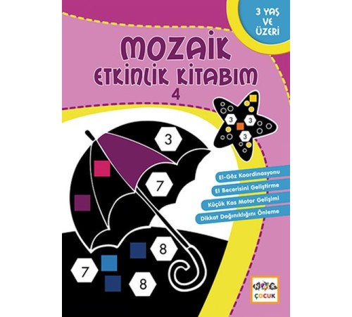 Mozaik Etkinlik Kitabım 4 (Altıgen) Mozaik Etkinlik Kitabım 4 (Altıgen)
