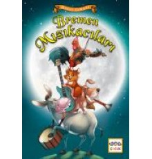 Bremen Mızıkacıları (Büyük Boy)