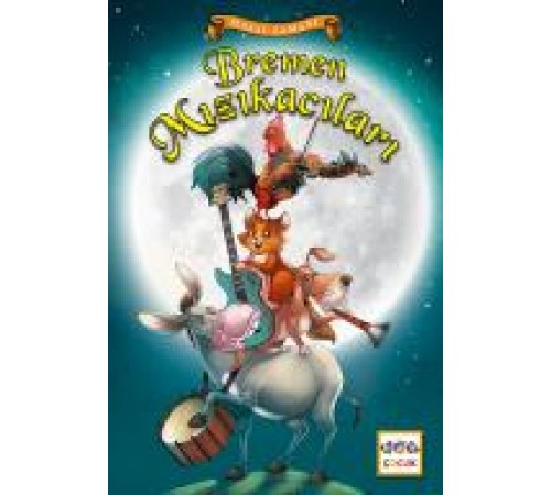 Bremen Mızıkacıları (Büyük Boy)