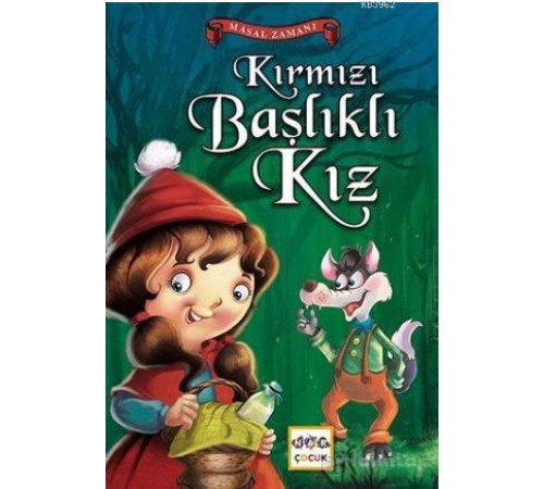 Kırmızı Başlıklı Kız (Büyük Boy)