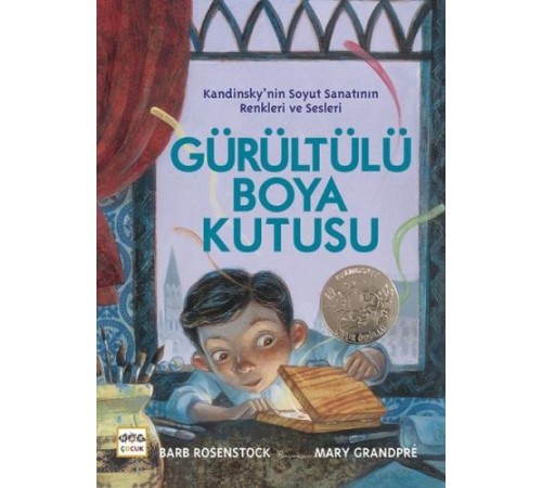 Gürültülü Boya Kutusu (Ciltli) Gürültülü Boya Kutusu (Ciltli)
