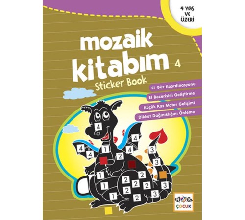 Mozaik Kitabım 4 Mozaik Kitabım 4