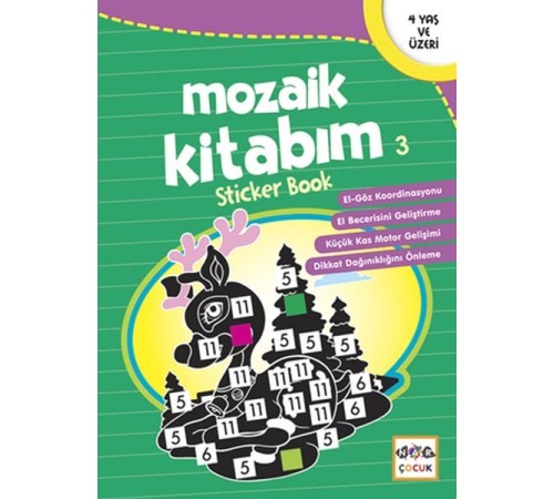 Mozaik Kitabım 3 Mozaik Kitabım 3