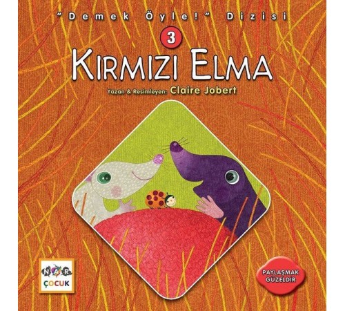 Kırmızı Elma - Demek Öyle! Dizisi 3 Kırmızı Elma - Demek Öyle! Dizisi 3
