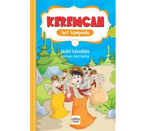 Keremcan İzci Kampında 1 Keremcan İzci Kampında 1