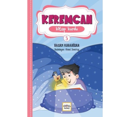 Keremcan 5 - Kitap Kurdu Keremcan 5 - Kitap Kurdu