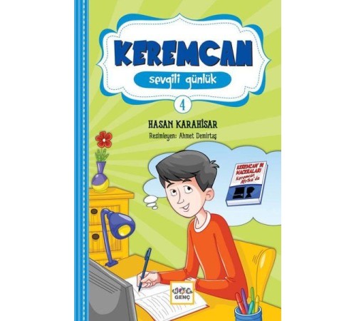 Keremcan 4 - Sevgili Günlük Keremcan 4 - Sevgili Günlük