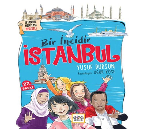 Bir İncidir İstanbul - Ciltli Bir İncidir İstanbul - Ciltli