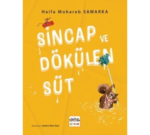 Sincap ve Dökülen Süt Sincap ve Dökülen Süt